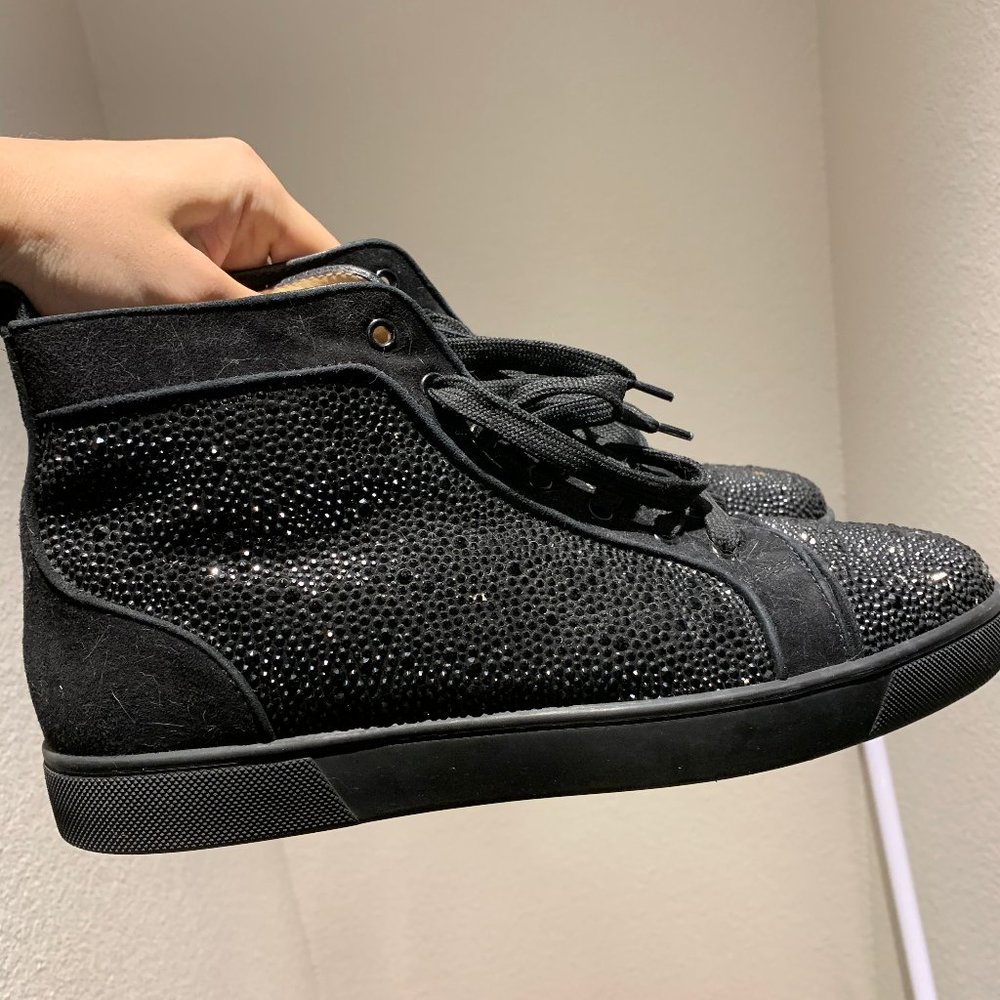 Christian Louboutin Black Diamond